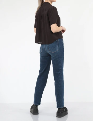 Camasa American Eagle, negru Negru