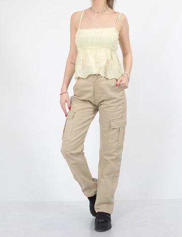 
						Maiou American Eagle, galben