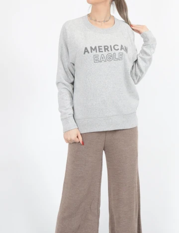 Bluza American Eagle, gri Gri