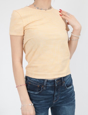 
						Tricou American Eagle, galben