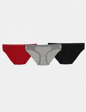 
						Set chiloti 3 perechi Aerie, mix culori