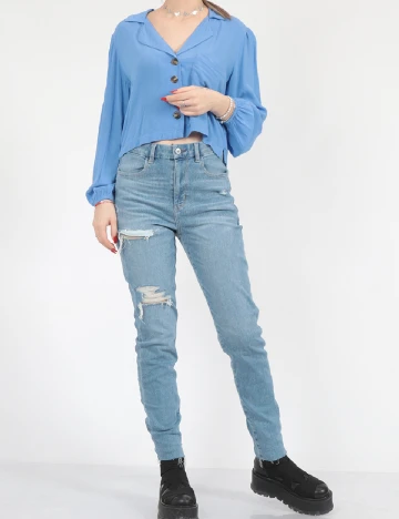 Camasa American Eagle, albastru