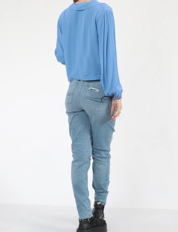 Camasa American Eagle, albastru