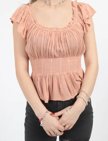 Top American Eagle, roz pudra
