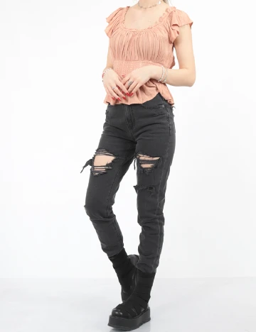 Top American Eagle, roz pudra