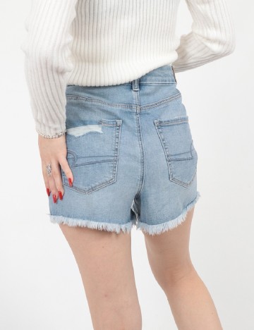 Pantaloni scurti American Eagle, albastru