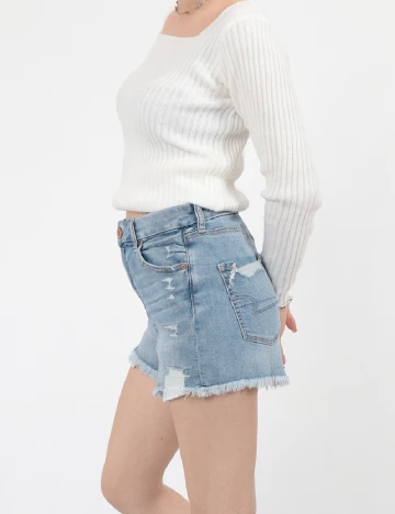 Pantaloni scurti American Eagle, albastru