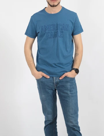 Tricou American Eagle, albastru