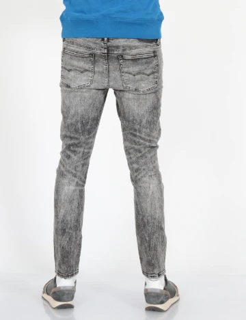 Blugi American Eagle, gri Gri
