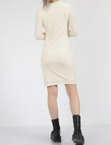 Rochie scurta SHEIN, galben