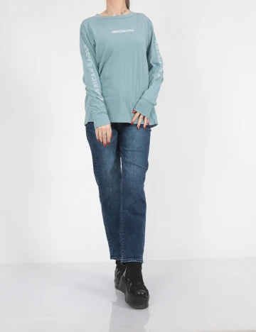 Bluza American Eagle, turcoaz
