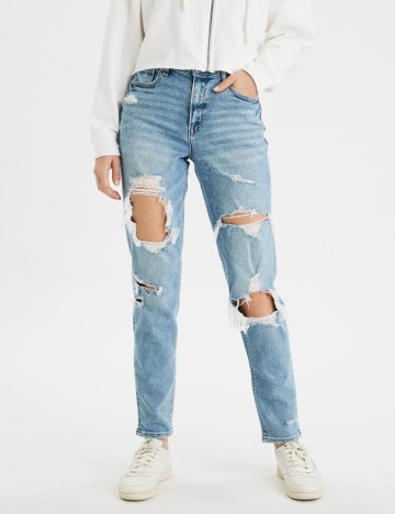 
						Blugi American Eagle, albastru