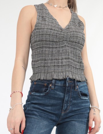 Top American Eagle, negru