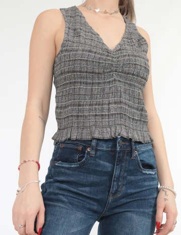 Top American Eagle, negru
