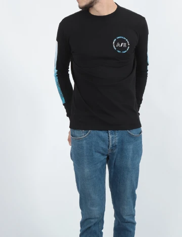 Bluza American Eagle, negru Negru