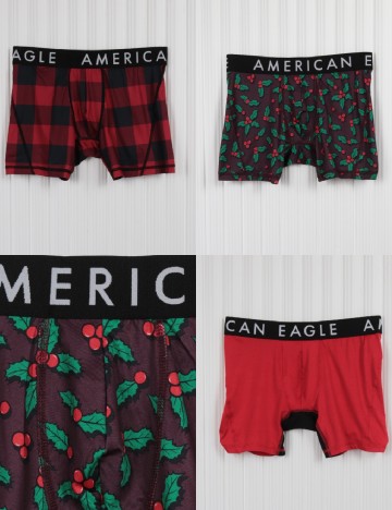 
						Set Boxeri American Eagle, mix culori
