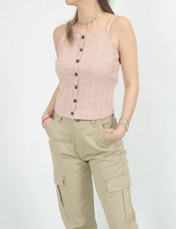 Top American Eagle, roz pudra