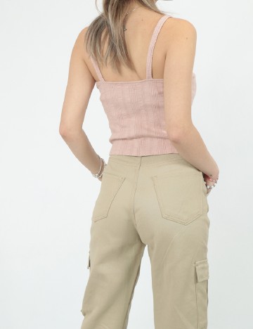 Top American Eagle, roz pudra