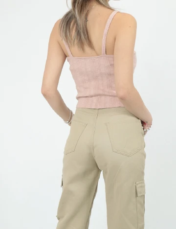 Top American Eagle, roz pudra