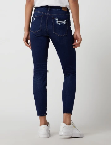Blugi American Eagle, bleumarin