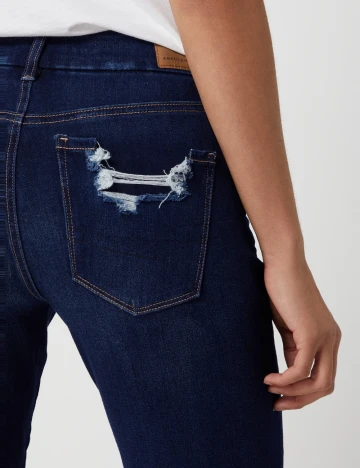 Blugi American Eagle, bleumarin