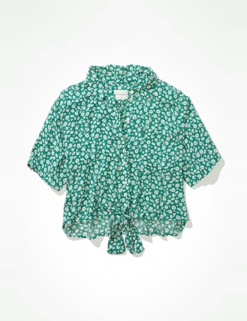 Camasa American Eagle, verde