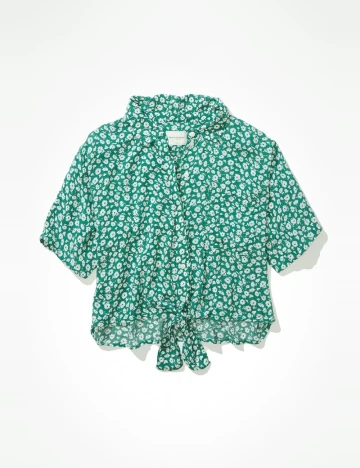 Camasa American Eagle, verde