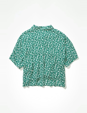 Camasa American Eagle, verde