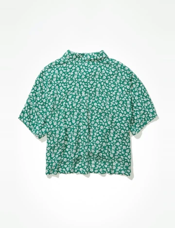 Camasa American Eagle, verde