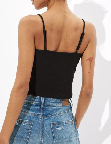 Top American Eagle, negru