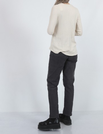 Bluza American Eagle, crem