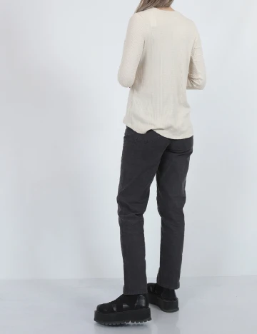 Bluza American Eagle, crem