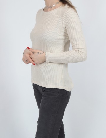 Bluza American Eagle, crem