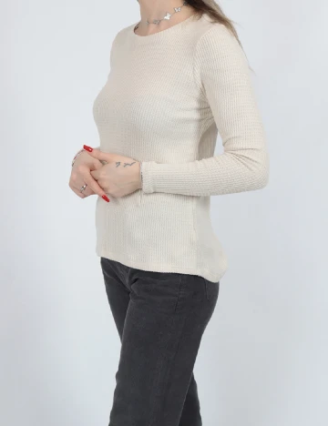 Bluza American Eagle, crem