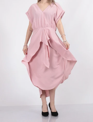 Rochie scurta SHEIN, roz