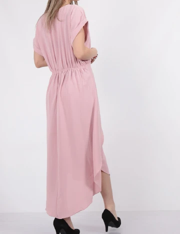 Rochie scurta SHEIN, roz