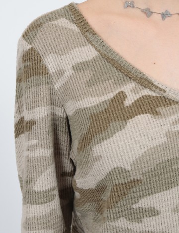 Bluza American Eagle, army
