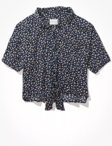 Camasa American Eagle, albastru