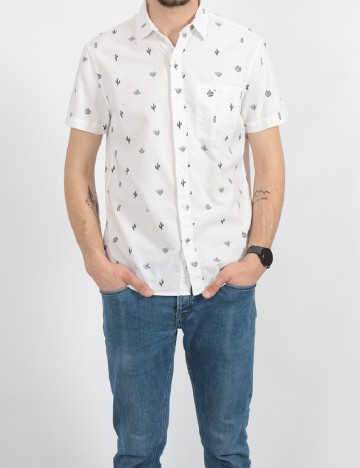 
						Camasa American Eagle, alb
