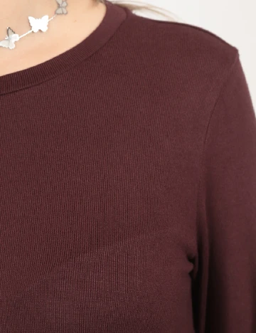 Bluza American Eagle, pruna