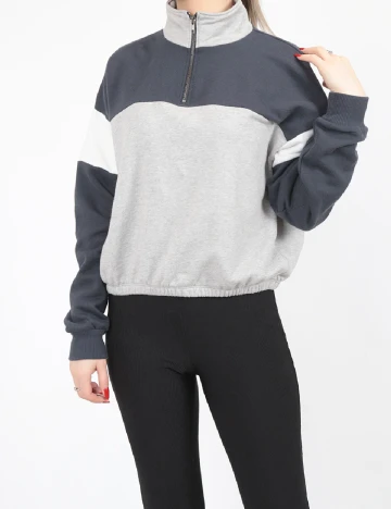 Bluza American Eagle, gri Gri