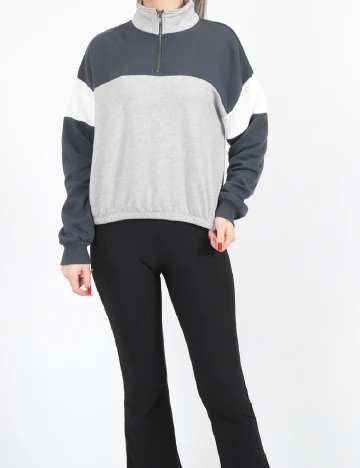 Bluza American Eagle, gri Gri