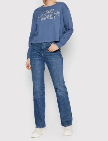 Bluza American Eagle, albastru