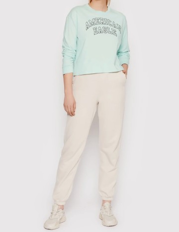 Bluza American Eagle, verde