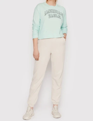 Bluza American Eagle, verde