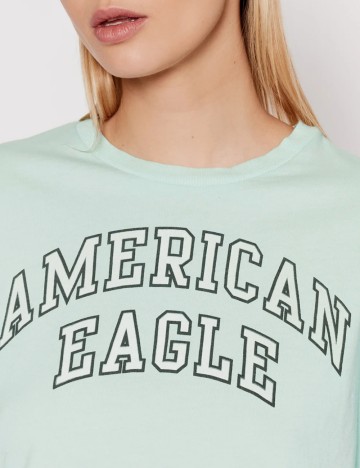 Bluza American Eagle, verde