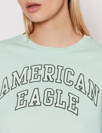 Bluza American Eagle, verde