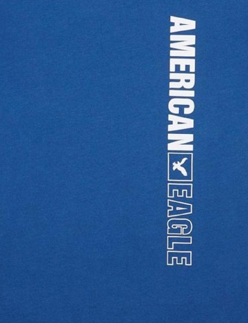 Tricou American Eagle, albastru
