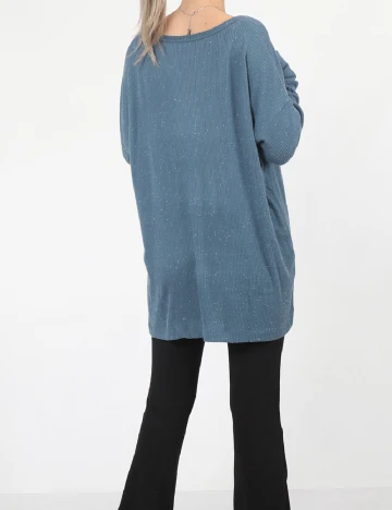 Bluza Oversize American Eagle, albastru Albastru