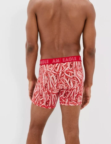 Boxeri American Eagle, rosu